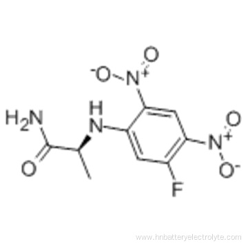 (S)-2-(5-fluoro-2,4-dinitrophenylaMino)propanaMide CAS 95713-52-3